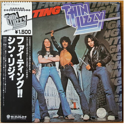 Thin Lizzy Fighting Vinyl LP USED