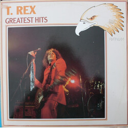 T. Rex Greatest Hits Vinyl LP USED