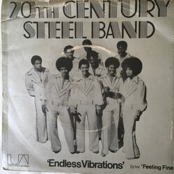20th Century Steel Band Endless Vibrations USED VINYL 7INCH SINGLE 45 RPM