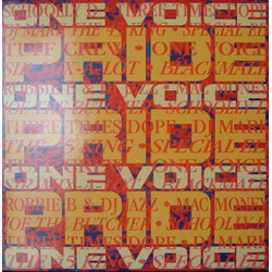 Various One Voice Pride Vinyl LP USED