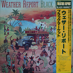 Weather Report Black Market Vinyl LP USED