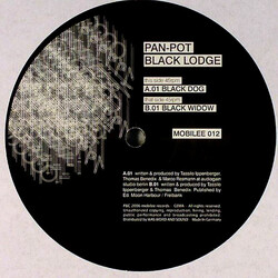 Pan-Pot Black Lodge USED VINYL 12INCH