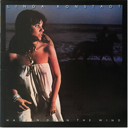 Linda Ronstadt Hasten Down The Wind Vinyl LP USED