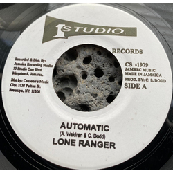 Lone Ranger / Andy & Joey Automatic / Love Your Company Vinyl 7" USED