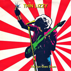 Thin Lizzy The Sun Goes Down USED VINYL 7INCH 45 RPM SINGLE