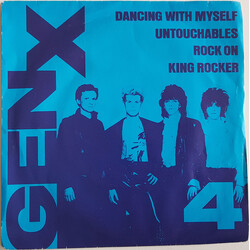 Generation X (4) 4 Vinyl 7" USED