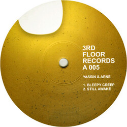 Yassin & Arne Bleepy Creep EP USED VINYL 12INCH EP