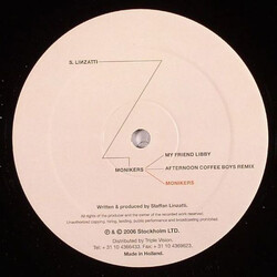 Staffan Linzatti Monikers USED VINYL 12INCH