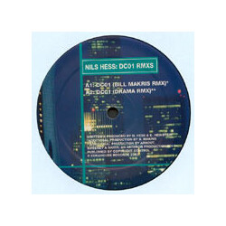 Nils Hess DC01 (Remixes) / First Time USED VINYL 12INCH