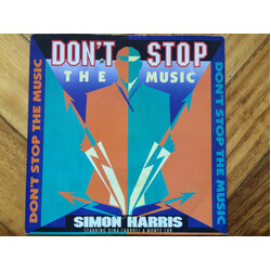 Simon Harris / Dina Carroll / Monte Luv Don't Stop The Music USED VINYL 7INCH 45 RPM SINGLE STEREO