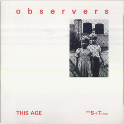 Observers This Age Vinyl 7" USED