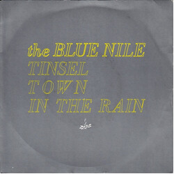 The Blue Nile Tinseltown In The Rain USED VINYL 7INCH 45 RPM SINGLE