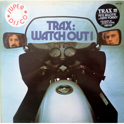 Trax Watch Out Vinyl LP USED