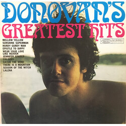 Donovan Donovan's Greatest Hits Vinyl LP USED