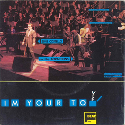 Elvis Costello & The Attractions / Royal Philharmonic Orchestra I'm Your Toy Vinyl 7" USED