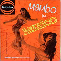 Ramón Márquez & His Orchestra Mambo In Mexico Vinyl LP USED
