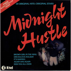 Various Midnight Hustle Vinyl LP USED