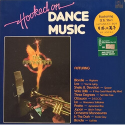 Various Hooked On Dance Music Vinyl LP USED
