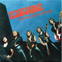 Scorpions Rock You Like A Hurricane USED VINYL 7INCH 45 RPM SINGLE