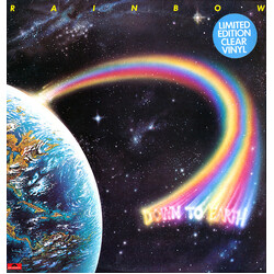 Rainbow Down To Earth Vinyl LP USED