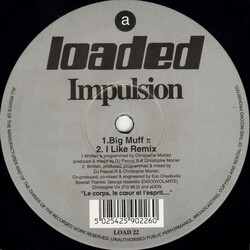 Impulsion Big Muff À USED VINYL 12INCH 33 S RPM