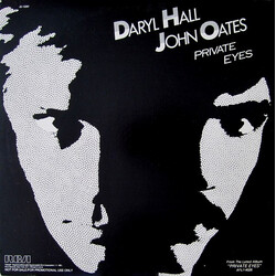 Daryl Hall & John Oates Private Eyes USED VINYL 12INCH 33 S RPM SINGLE SIDED PROMO STEREO