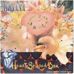 Nirvana Heart-Shaped Box USED VINYL 7INCH 45 RPM SINGLE LIMITED EDITION STEREO