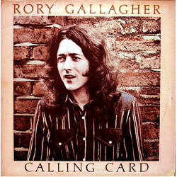 Rory Gallagher Calling Card Vinyl LP USED
