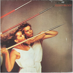Roxy Music Flesh + Blood Vinyl LP USED