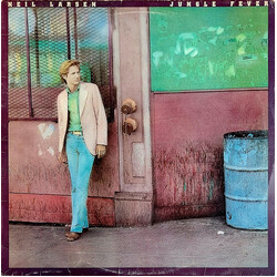 Neil Larsen Jungle Fever Vinyl LP USED