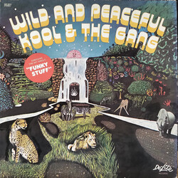Kool & The Gang Wild And Peaceful Vinyl LP USED