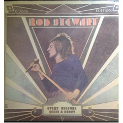 Rod Stewart Every Picture Tells A Story Vinyl LP USED