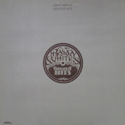 Barry White Barry White's Greatest Hits Vinyl LP USED