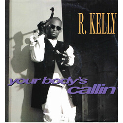 R. Kelly Your Body's Callin' USED VINYL 12INCH 33 S RPM SINGLE