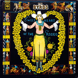 The Byrds Sweetheart Of The Rodeo Vinyl LP USED