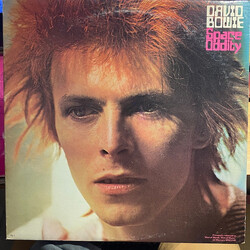 David Bowie Space Oddity Vinyl LP USED