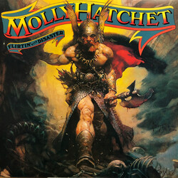Molly Hatchet Flirtin' With Disaster Vinyl LP USED