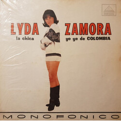 Lyda Zamora La Chica Ye Ye De Colombia Vinyl LP USED