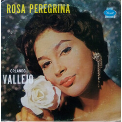 Orlando Vallejo Rosa Peregrina Vinyl LP USED