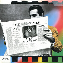 Aleph Fly To Me USED VINYL 12INCH 45 RPM MAXI-SINGLE STEREO