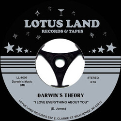 Darwin's Theory I Love Everything About You / Keep On Smiling USED VINYL 7INCH 45 RPM