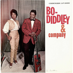Bo Diddley Bo Diddley & Company Vinyl LP USED