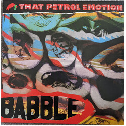 That Petrol Emotion Babble Vinyl 2 LP USED