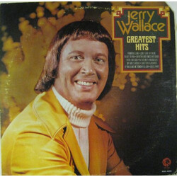 Jerry Wallace Greatest Hits Vinyl LP USED