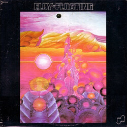 Eloy Floating Vinyl LP USED
