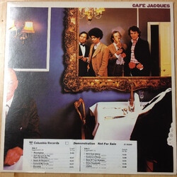 Café Jacques Round The Back Vinyl LP USED