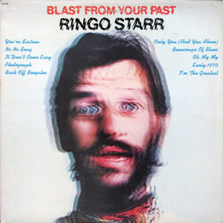 Ringo Starr Blast From Your Past Vinyl LP USED