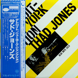 Thad Jones Detroit-New York Junction Vinyl LP USED