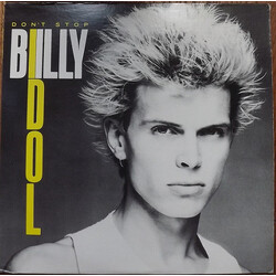Billy Idol Don't Stop USED VINYL 12INCH EP CLUB EDITION