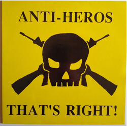 Anti-Heros That's Right! Vinyl LP USED